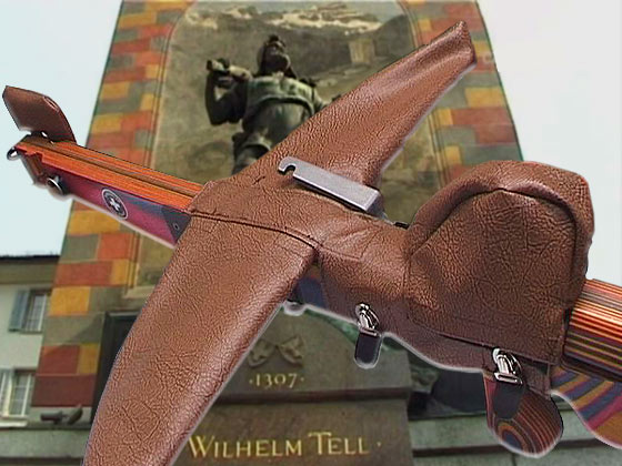 Winzeler match crossbow model 313 - Shelter your crossbow